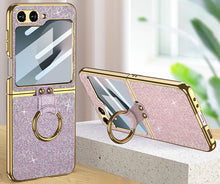 Cargar imagen en el visor de la galería, Estuche Gkk Leather Escarchado para Samsung Z Flip5