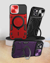 Cargar imagen en el visor de la galería, Estuche Proteccion Camara Con Soporte Samsung S24 Ultra