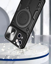 Cargar imagen en el visor de la galería, Estuche Proteccion Camara Con Soporte Samsung S24 Ultra