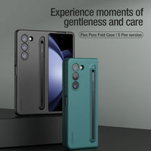 Cargar imagen en el visor de la galería, Estuche Nillkin Flex Pure Fold s-pen compatible con Samsung Galaxy Z Fold6