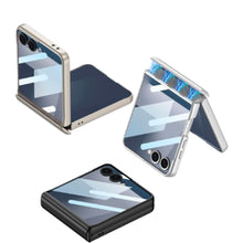 Cargar imagen en el visor de la galería, Estuche Acrílico Slim Magnetic + Glass para Samsung Galaxy Z Flip7