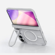 Cargar imagen en el visor de la galería, Funda protectora magnética Nillkin Iceblade Prop Frame para Apple iPhone Duo