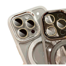 Cargar imagen en el visor de la galería, Funda transparente Magsafe Easoncase para iphone 16 pro max