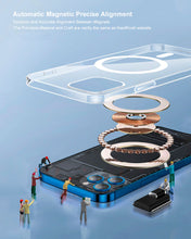 Cargar imagen en el visor de la galería, Estuche Space Pro con Magsafe Para Iphone 16 pro max