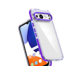 Cargar imagen en el visor de la galería, Funda Acrílico Transparente Colortech Lite Antigolpes Para Google Pixel 9 pro XL