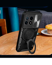 Cargar imagen en el visor de la galería, Estuche Proteccion Camara Con Soporte Para Honor X8B 4G