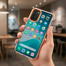 Cargar imagen en el visor de la galería, Funda Acilico transparente colortech Lite para Samsung A57