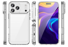 Cargar imagen en el visor de la galería, Estuche Acrilico Anti Golpes Space Pro iPhone 17 Pro