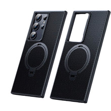 Cargar imagen en el visor de la galería, Estuche Urban Carbono con magsafe para Samsung S23 Ultra/S22 ULTRA