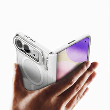 Cargar imagen en el visor de la galería, Funda protectora magnética Nillkin Iceblade Prop Frame para Apple iPhone Duo