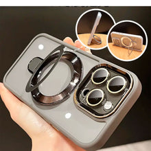 Cargar imagen en el visor de la galería, Funda transparente Magsafe Easoncase para iphone 16 pro max