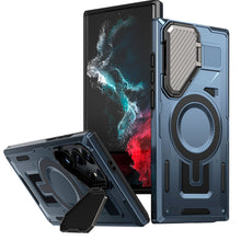 Cargar imagen en el visor de la galería, Estuche con soporte spartan Pro Con magsafe para Samsung S23 Ultra