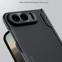 Cargar imagen en el visor de la galería, Estuche Nillkin Super Frosted Shield Fold Iphone Duo