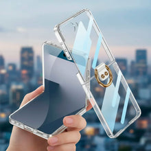 Cargar imagen en el visor de la galería, Estuche GKK Phantom Anillo De lujo para Samsung Z Flip7
