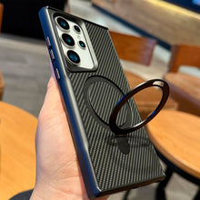 Cargar imagen en el visor de la galería, Estuche Urban Carbono con magsafe para Samsung S23 Ultra/S22 ULTRA
