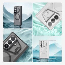 Cargar imagen en el visor de la galería, Funda Nillkin Iceblade Prop Case Magnético Para Samsung Z Fold8 Ultra
