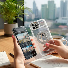 Cargar imagen en el visor de la galería, Funda Dou soporte Kit magnetico para iphone 17 pro