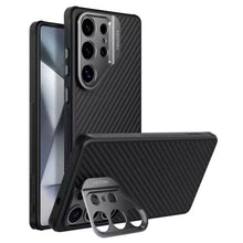 Cargar imagen en el visor de la galería, Funda Nillkin carboprop on Magsafe compatible con Samsung S25 Ultra