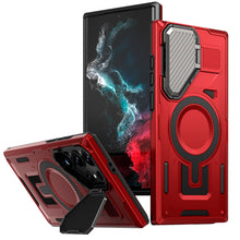 Cargar imagen en el visor de la galería, Estuche con soporte spartan Pro Con magsafe para Samsung S23 Ultra