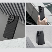 Cargar imagen en el visor de la galería, Funda Nillkin carboprop on Magsafe compatible con Samsung S25 Ultra