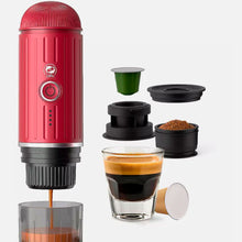 Cargar imagen en el visor de la galería, Cafetera Espresso Portatil ME2218 Marca Icafilas