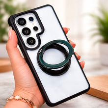 Cargar imagen en el visor de la galería, Funda con magSafe Colortech Nuiu Soporte 360 Para Samsung S26 Ultra