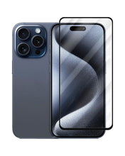 Cargar imagen en el visor de la galería, Protector Pantalla Vidrio Templado iPhone 15 Pro Alta Calidad