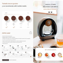 Cargar imagen en el visor de la galería, Cafetera Portatil Mini Q Marca Icafilas