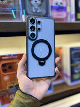 Cargar imagen en el visor de la galería, Estuche Air Pro 2 Con Soporte 360 Para Samsung s25 ultra
