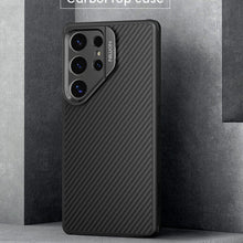 Cargar imagen en el visor de la galería, Funda Nillkin carboprop on Magsafe compatible con Samsung S25 Ultra