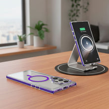 Cargar imagen en el visor de la galería, Funda transparente Magsafe colortech para Samsung S24 ultra