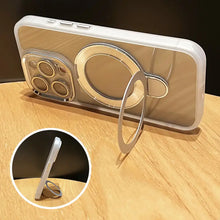 Cargar imagen en el visor de la galería, Funda transparente Magsafe Easoncase para iphone 16 pro max