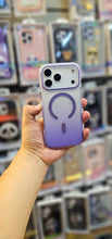 Cargar imagen en el visor de la galería, Estuche Funda ColorTech Degrade MagSafe para Iphone 17 pro max