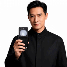 Cargar imagen en el visor de la galería, Estuche Nillkin camshield Flip leather Para Samsung Z Flip6