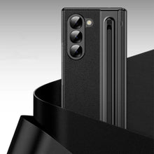 Cargar imagen en el visor de la galería, Estuche Armo urban Leather + pencil para Samsung Galaxy Z Fold7
