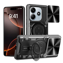 Cargar imagen en el visor de la galería, Estuche Proteccion Camara Con Soporte Para Xiaomi / Redmi Note 14 4G