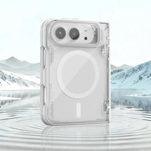 Cargar imagen en el visor de la galería, Funda protectora magnética Nillkin Iceblade Prop Frame para Apple iPhone Duo