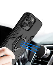 Cargar imagen en el visor de la galería, Estuche Anti Golpes Xiaomi Redmi Note 11 Pro 4G/5G-Note 12 Pro 4G Con Anillo