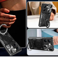 Cargar imagen en el visor de la galería, Estuche Proteccion Camara Con Soporte Xiaomi Redmi poco X7 Pro
