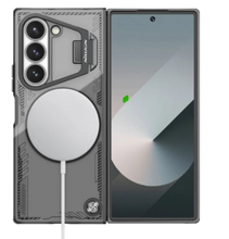 Cargar imagen en el visor de la galería, Funda Antichoque Nillkin Iceblade Prop Magsafe Para Samsung Z Fold6