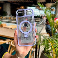 Cargar imagen en el visor de la galería, Funda Dou soporte Kit magnetico para iphone 17 pro max