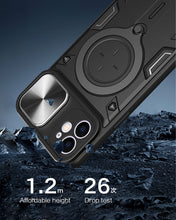 Cargar imagen en el visor de la galería, Estuche Proteccion Camara Con Soporte Honor 90