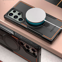 Cargar imagen en el visor de la galería, Estuche Antichoque Poetic Neo Magpro Para Samsung S24 Ultra azul