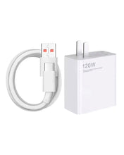 Cargar imagen en el visor de la galería, Cargador Xiaomi Carga Turbo Rápida De 120w
