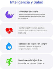 Cargar imagen en el visor de la galería, Anillo inteligente Smart Ring R11 M Multifunción