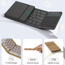Cargar imagen en el visor de la galería, Teclado Pocket Keyboard Plegable Bluetooth Nillkin Con Panel Táctil