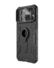 Cargar imagen en el visor de la galería, Estuche Nillkin CamShield Armor iPhone 15 Pro Max