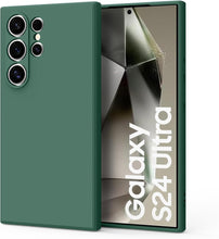 Cargar imagen en el visor de la galería, Estuche Silicone Case compatible Samsun g s24 Ultra