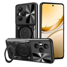 Cargar imagen en el visor de la galería, Estuche Armo Proteccion Camara Con Soporte para Honor 400 pro
