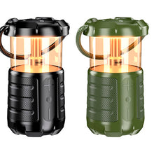 Cargar imagen en el visor de la galería, Lámpara Kaku 2 in 1 de Camping Bluetooth Recargable
